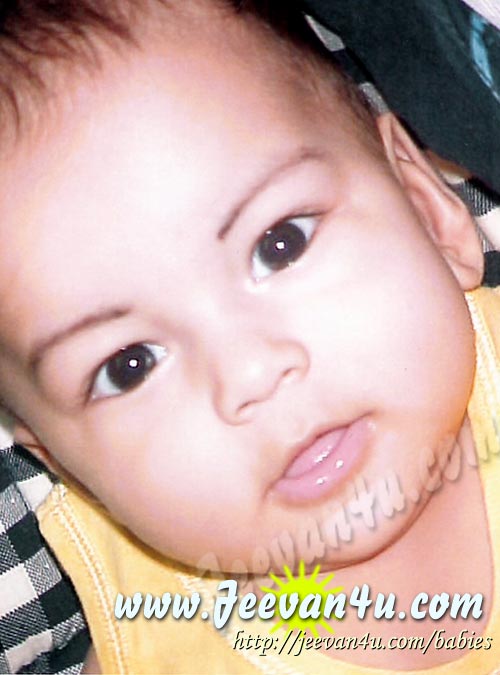 Rabeeh Mon Baby Images